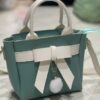 CK BRAND BOW BAG - Image 6