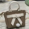 CK BRAND BOW BAG - Image 7