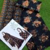 ZARA SHAHJAHAN CUTWORK EMBROIDERY SUIT VOL 1