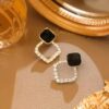 KOREAN GEOMETRIC EARING FOR GIRLS - Image 2