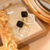 KOREAN GEOMETRIC EARING FOR GIRLS