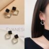 KOREAN GEOMETRIC EARING FOR GIRLS - Image 3