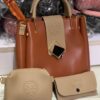 BRAND 5PC 3PCS BAG SET FOR GIRLS - Image 3