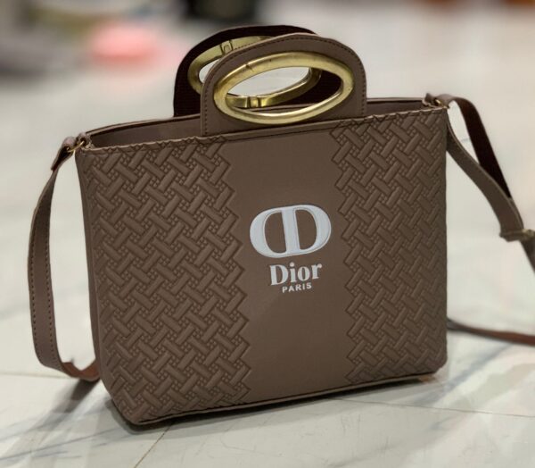 DIOR HAND BAG FOR GIRLS - Image 2