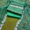 CUTWORL EMBROIDERY 3PCS UNSTITCHED SUIT - Image 5