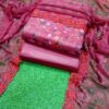 CUTWORL EMBROIDERY 3PCS UNSTITCHED SUIT - Image 2