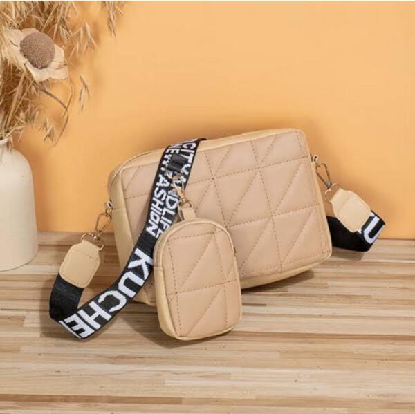CROSS BODY BAG WITH COIN POUCH FOR GIRLS